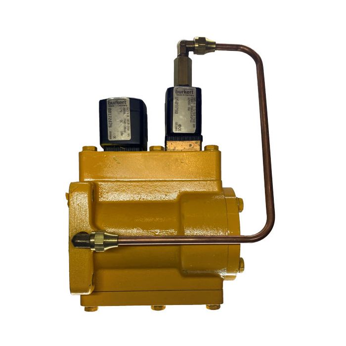 2 in. E-7 Valve, 2-Stage Closure